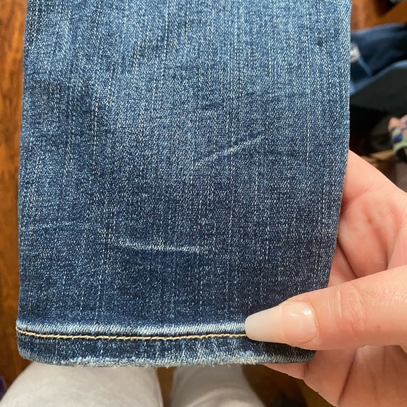 AMERICAN EAGLE hi-rise jegging size 8 long (4) - Picture 3 of 14